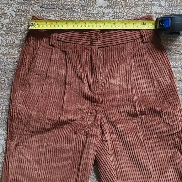 Artizia Sunday Best Brown Mid Rise Straight Leg Corduroys size 00 - Picture 6 of 9